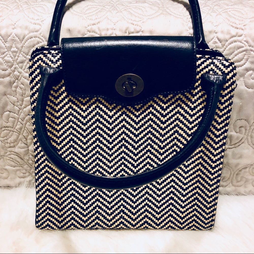 Edina Ronay London Vintage 60’s Mod handbag.